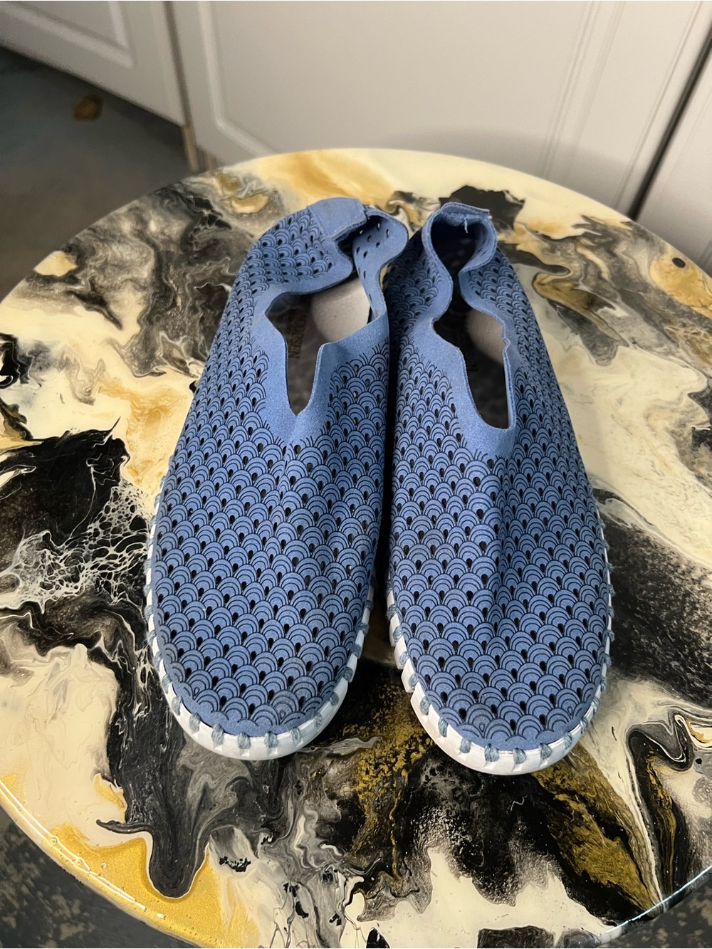 Ilse Jacobsen Tulip Slip On Blue 39 - Picture 2 of 11